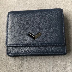 Navy Blue Botkier Wallet